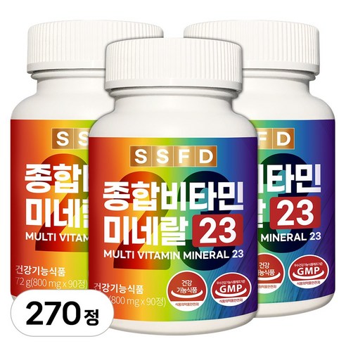 순수식품 종합 멀티 비타민 미네랄 제품 이미지